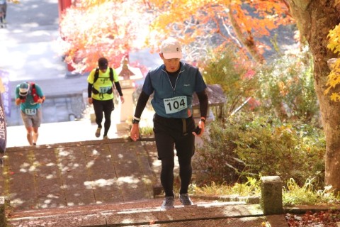 2023飛騨千光寺88トレイル