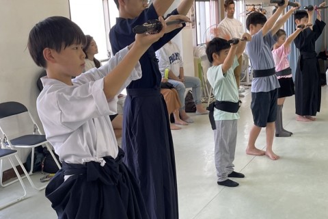 こどもの居合道WORKSHOP vol.2