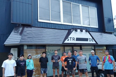 STRIDE LAB 妙高 ナイトラン