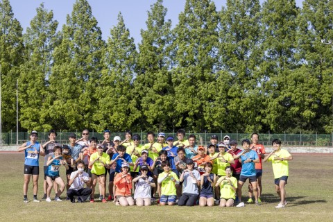富山マラソン練習会 in 高岡