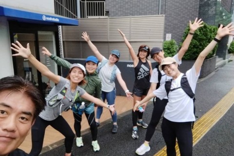 9/2(土) POP Pilates × スイーツラン 〜大人のかけっこ倶楽部〜