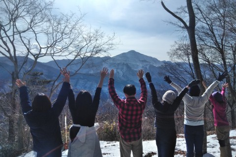 8月15日催行☆富士登山1合目1450Mから5合目2304Mまで登山