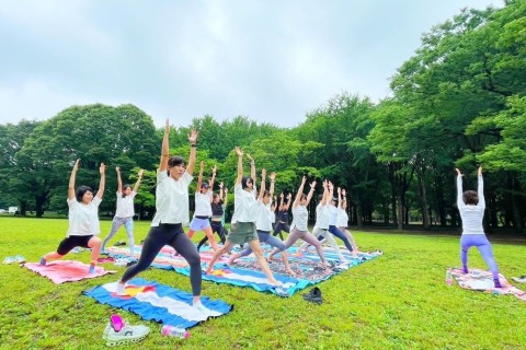 【特典付】由比ガ浜で朝YOGA＆浜辺クリーンをしよう！