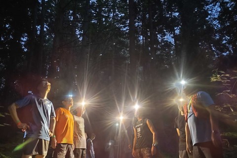 STRIDE LAB 妙高 ナイトラン