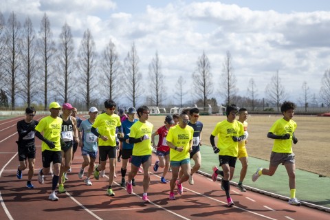 富山マラソン練習会 in 高岡