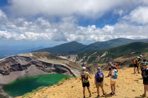 蔵王トレイルランニングセッション