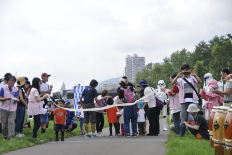 第１４回メイク・ア・ウィッシュ オブ ジャパン札幌支部チャリティ・ラン＆ウォーク