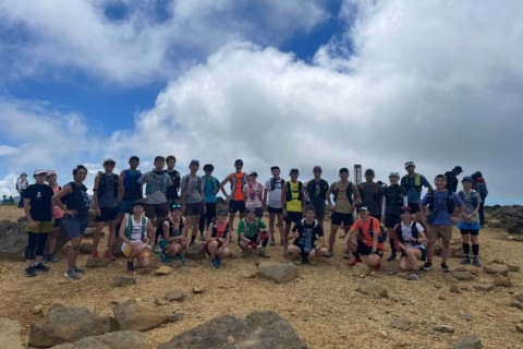 蔵王トレイルランニングセッション