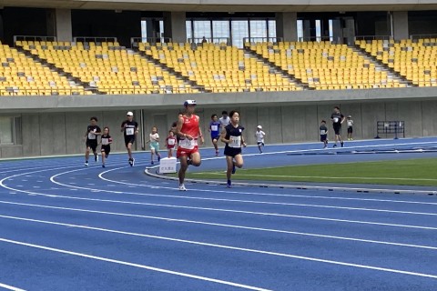 とちぎチャレンジマラソン2025INカンセキスタジアムとちぎ