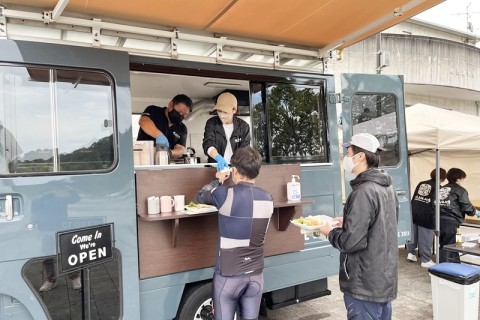 すくもグラベルまんぷくライド2023