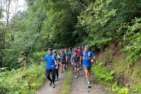 2024与蔵山トレイルランニング