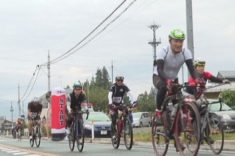 「蔵王坊平ヒルクライム in やまがた」ボランティア募集