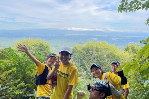 2024与蔵山トレイルランニング