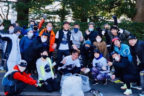 ランナーだから出来る社会貢献イベント「アースリートの日」