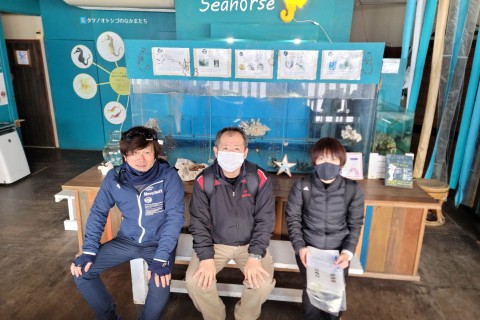 番所鼻公園ビーチクリーンロゲイニング