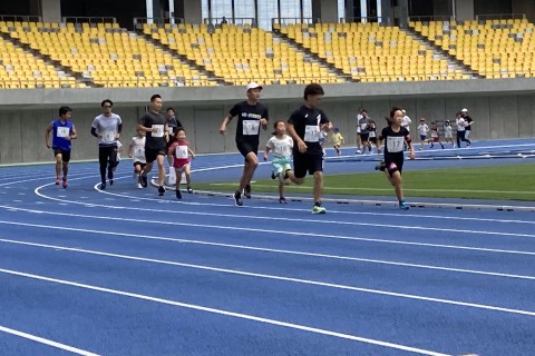 とちぎチャレンジマラソン2025INカンセキスタジアムとちぎ