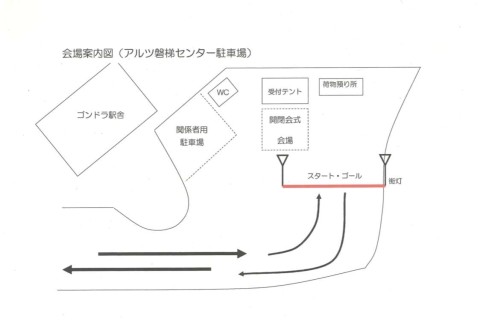 第29回磐梯町ロードレース大会