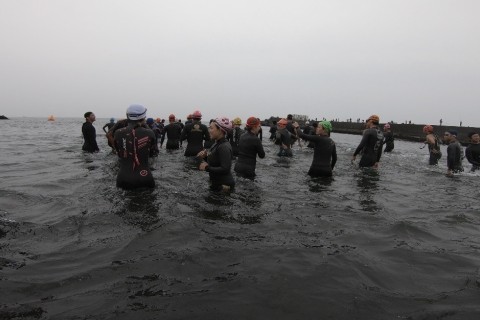 【JSCA練習会】SWIMトレーニングin大磯北浜海岸