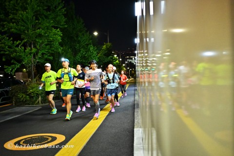 HOKA TOKYO NIGHT RUN／HOKA MARUNOUCHI