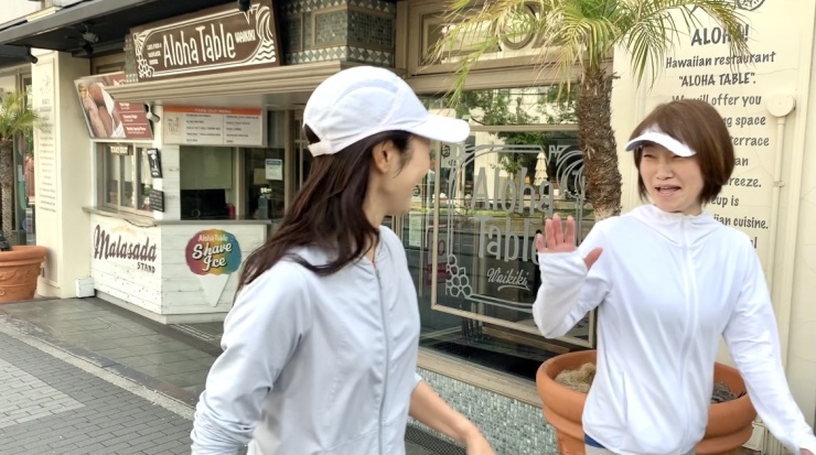 朝活の仲間
