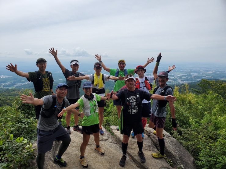 猿投山トレラン