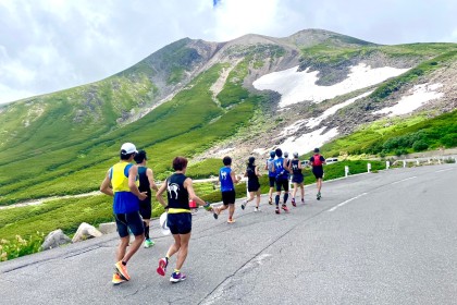 えもと塾トラック種目に向けインターバル【400m×15本】in織田フィールド