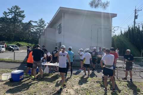 【9/30(土)午後】常願寺川！走りの専門家が教えるマラソン練習会！