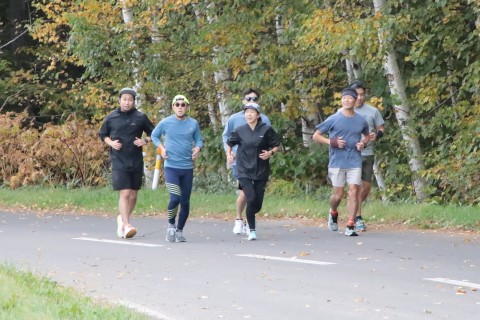 マンディルモーニングラン