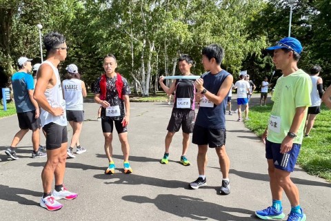 【サブ3～ランニング初心者さん】12km（3kmインターバル4本）ペーサー・エイド有
