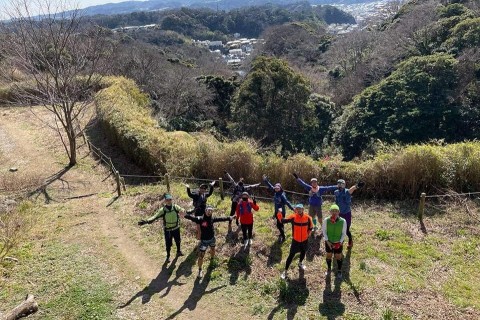 トレイルラン基本技術習得セミナー in鎌倉【初級者向け】
