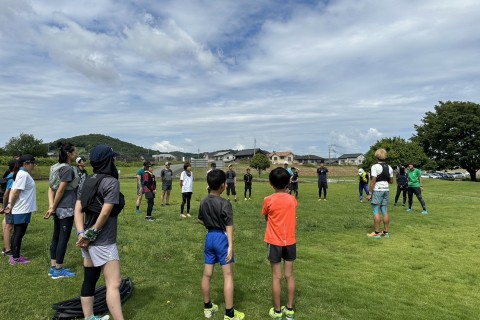 ぐんまマラソン完走練習会　【応援ノート付き】