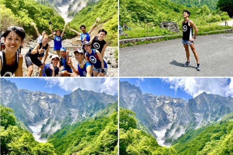 えもと塾インターバル【1,000m×6本】in済美山  3'30・3'40・4'15/km