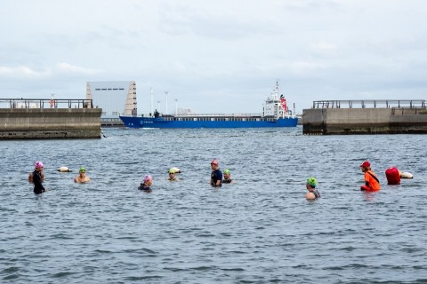 2023東扇島アクアスロンチャレンジ in 川崎みなと祭り
