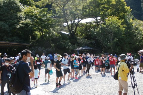 第１回最速参拝競走in福王神社～パワースポットを駆け上がれ～