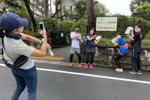 【タウントレック部門】フコク生命 2023 グリーンリボン ランニング フェスティバル