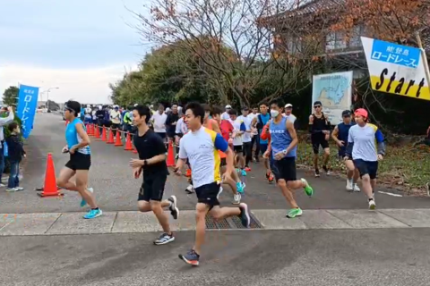 2023能登島ロードレース【リレーマラソン】