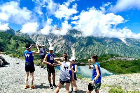 えもと塾インターバル【1,000m×6本】in済美山  3'30・3'40・4'15/km