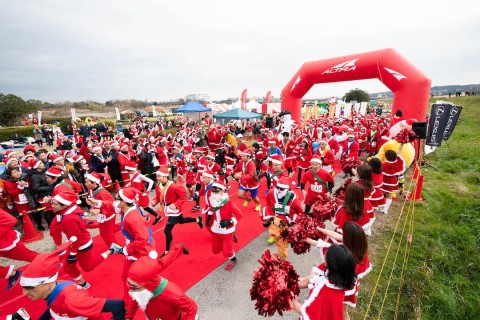 日野サンタマラソン