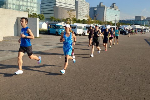 9月28日(日)　第３回30キロペース走練習会　HAT神戸　サブ3〜サブ6 富山、金沢、岡山、神戸へ