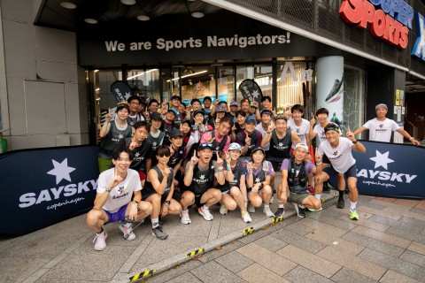 SAYSKY SUB ROSA RACE OSAKA 2026 APRIL