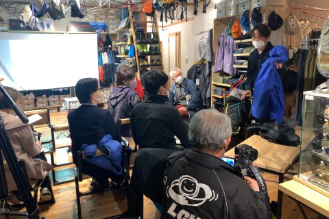 安全登山講習会１