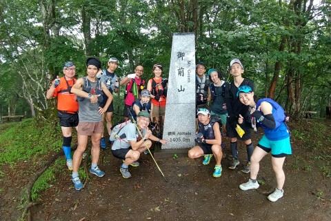 【かずさち練】2/22(日) ハセツネ30Kコース試走練習会（約25km）