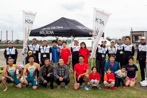 2023東扇島アクアスロンチャレンジ in 川崎みなと祭り