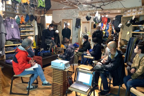 安全登山講習会１