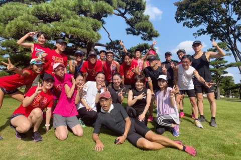 【長期遠征前ラスト！1/23(金)】皇居朝RUN ラフィネ利用者:レンタルシューズ&タオル無料