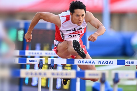 ストリート陸上 in 遠野