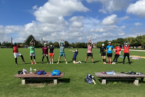 8/19 ステップスポーツ金沢店朝ラン部『10kmペース走篇』