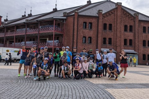 横浜マラソン2025コース試走会