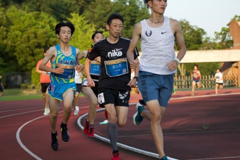 Track Challenge × Night Games