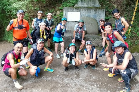 【かずさち練】12/7(日) 八王子陣馬トレイルランコース試走練習会（約19km）